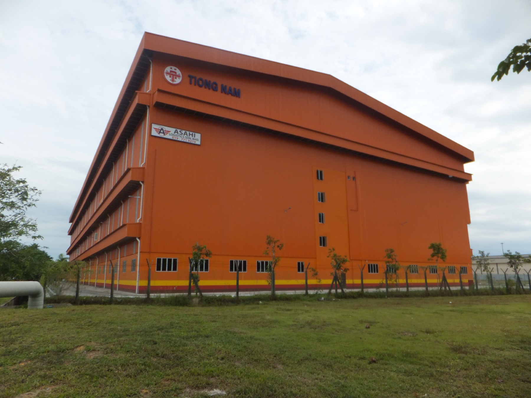 Warehouse in Port of Tanjung Perlepas